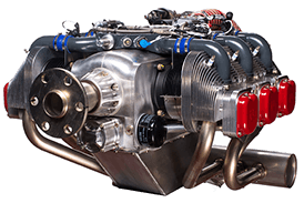 UL Power aircraft engine used in the ARGO AH helicopter