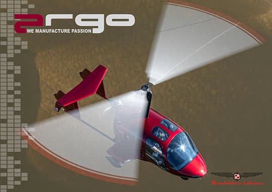 ARGON catalogue 2024 cover