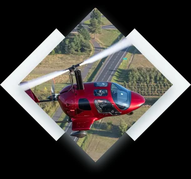 Building a custom gyrocopter in London, UK