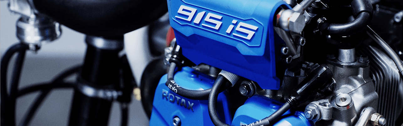 ROTAX 915 iS engine of the ARGON 915