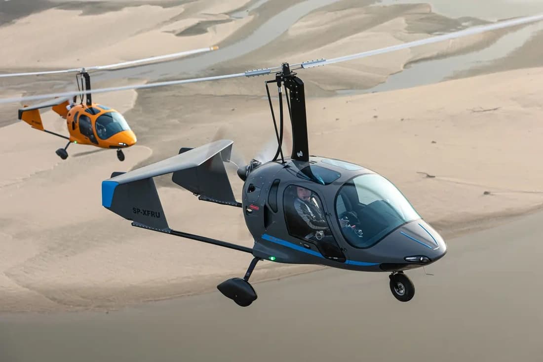 ARGON gyroplanes - intensive gyroplane training with Argo Aero